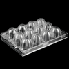 100 Pcs Quail Egg Cartons Square Dozen Egg Boxes 3x4 Holds 12 Count Thickened AU