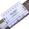 17 Pcs Guitar Luthier Tool Radius Gauge String Action Ruler Guitar Bass Setup