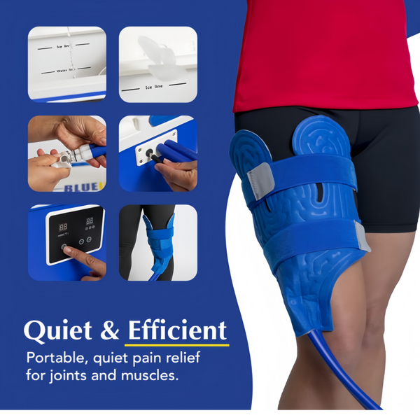 Cold Treatment Machine With Cold Pad System Cold Therapy Unit for Pain Relief