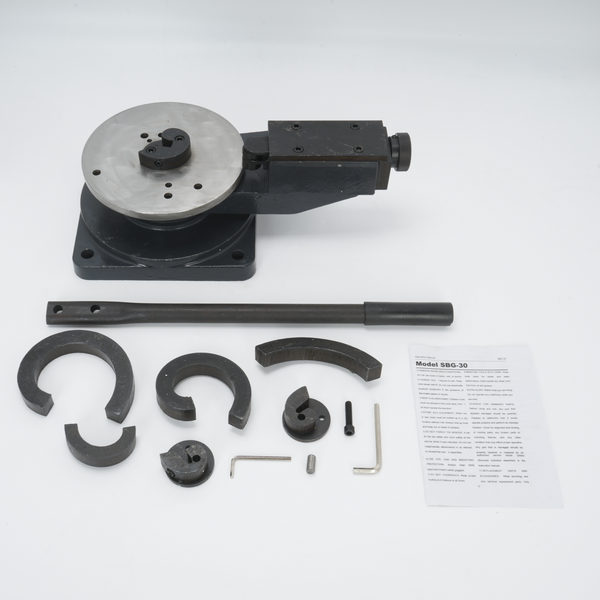 Industrial Metal Bender Metal Bender Rebar Bender for Flat Round Square Steel AU