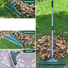 Turf Carpet Rake Broom Hand Rake Carpet Rake for Pet Hair with Adjustable Handle