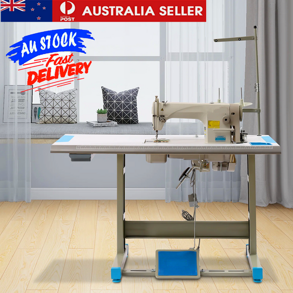 2025 Industrial Sewing Machine W/ Table 800W Servo Motor Single Needle AU STOCK