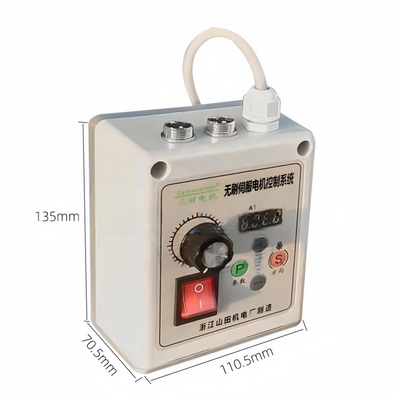 220V 1000W Brushless Servo Motor Controller Driver Machine For Belt Sander DIY