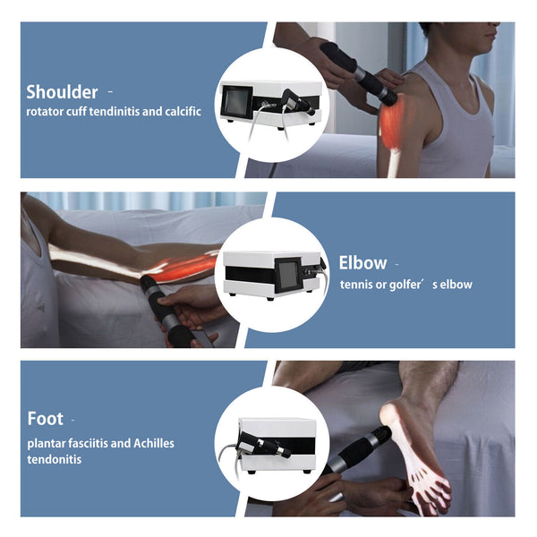 ED Shockwave Therapy Machine Pneumatic Shock Wave ED Treatment Back Pain Relief