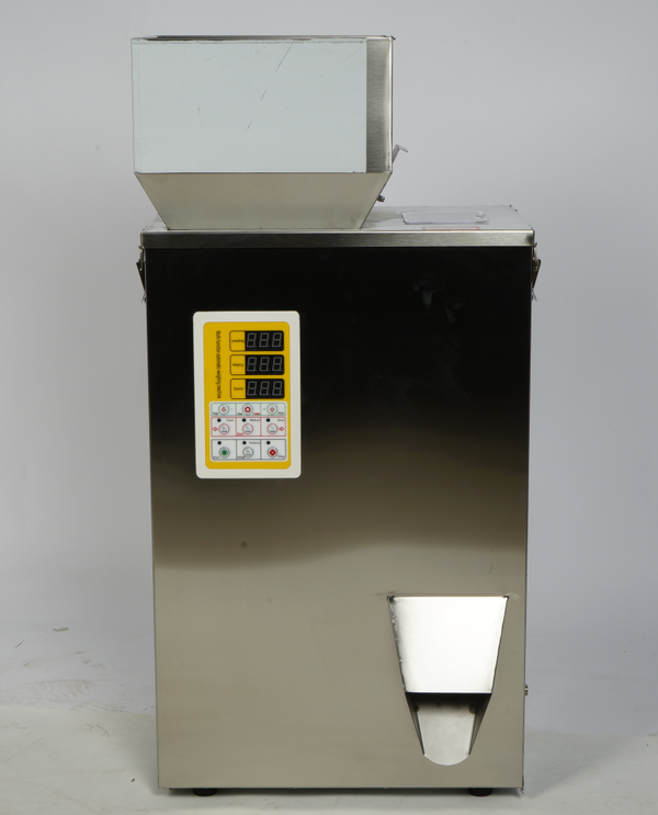 10-500g Automatic Weighing Particle Filler Intelligent Powder Packaging Machine