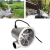 100W WaterTurbine Portable Power Hydro Electric Generator HydroelectricGenerator