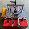 Pneumatic V Nailer Nail Picture Framing Frame Joiner Woodwork Foot Pedal Control