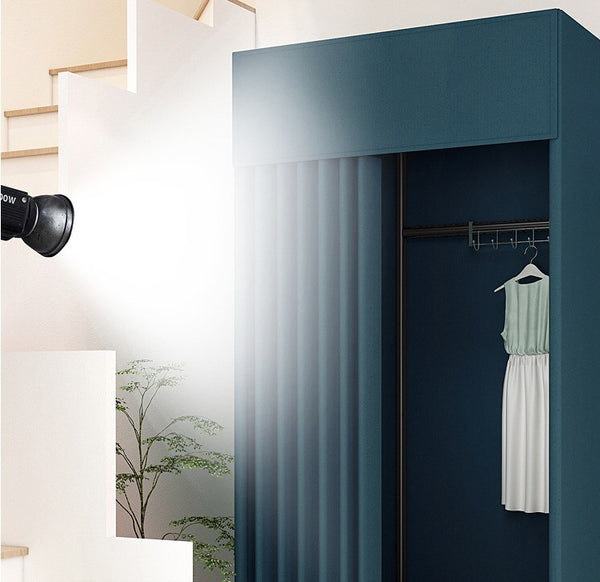 Mall Clothing Store Fitting Room Movable Changing Room Locker Privacy Room AU