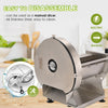 Electric Vegetable Slicer Commercial Fruit Slicing Machine Potato Slicer 0-10mm