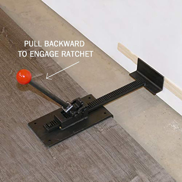 Pro Hardwood Flooring Jack Positioning Tool Installation Floors Tool Straighten