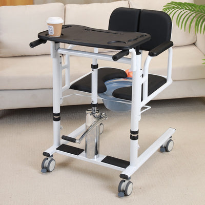 Transfer Wheelchair Hydraulic Lifting Elderly Care Chair Lift Transfer Machine