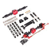 Front&Rear Portal Axle for 1/12 MN MN82 LC79 MN78 Model Remote Control Cars AU