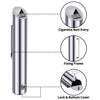 Wall Mounted Ashtray Stainless Steel Commercial 1.8L Outdoor Cylinder Ash Bin AU
