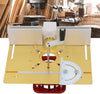 Aluminum Alloy Router Lift Table Router Lifts Base for 64-66mm Diameter Motors
