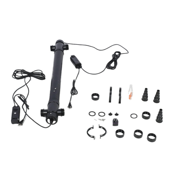 72W Fishpond UV Sterilizer Clarifying Light Aquarium Clarifier 6000L/H CUV-172