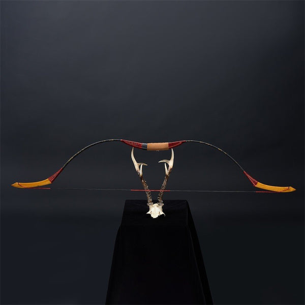 50lbs Recurve Bow and Arrow Set Traditional 50'' Archery Recurve Bow Hunting AU