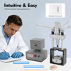 Dental Denture Machine Dental Lab Equipment Dentistry Denture Injection System