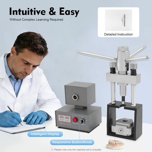 Dental Denture Machine Dental Lab Equipment Dentistry Denture Injection System