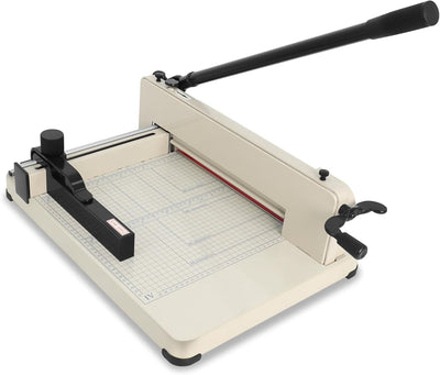 Premium Heavy Duty A4 To B7 Size Paper Cutter Card Guillotine Trimmer 400 Sheets