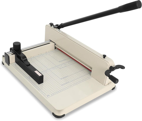 Premium Heavy Duty A4 To B7 Size Paper Cutter Card Guillotine Trimmer 400 Sheets