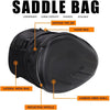Pair Motorcycle Pannier Bags Luggage Saddlebags Side Bag 36-58L Large Capacity