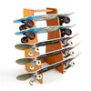 5-Layer Skateboard Rack Floor Stand Skateboard Storage Rack for Deck Longboard