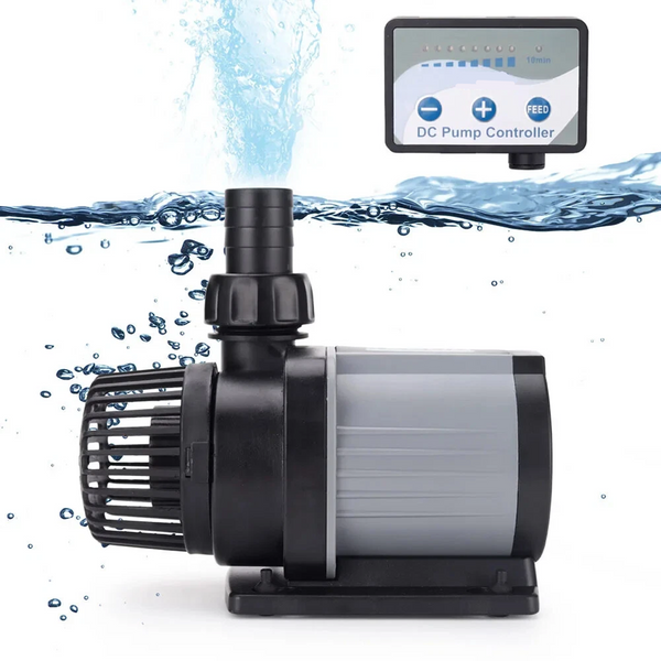 Submersible Water Pump Koi Pond Aquarium Fish Tank Garden Fountain Fall Filter