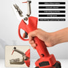 Electric Livestock Ear Tag Applicator Ear Tag Pliers Cattle Rapid Marking Tool