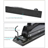 Air Sander Straight Line Pneumatic Sander 70*445mm 3000rpm Double Piston
