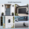 Smart Key Lock Box Fingerprint Waterproof Key Safe TT-Lock APP for Airbnb Home