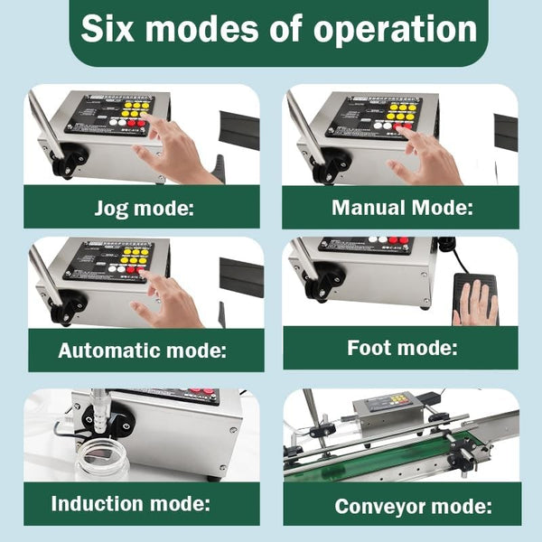 Quantitative Filling Machine Single-head 10-3000ml Diaphragm Pump Liquid Filler