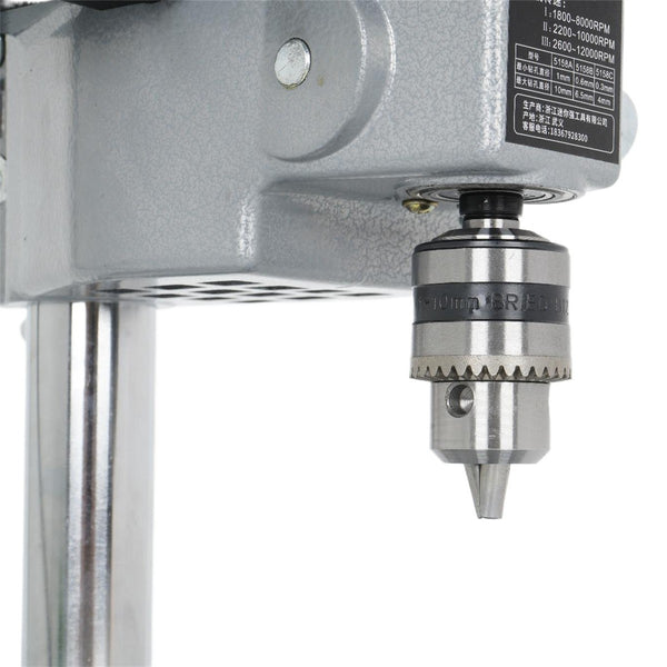 340W Mini Benchtop Drill Press Machine Benchtop for Woodworking Jewelry Crafts