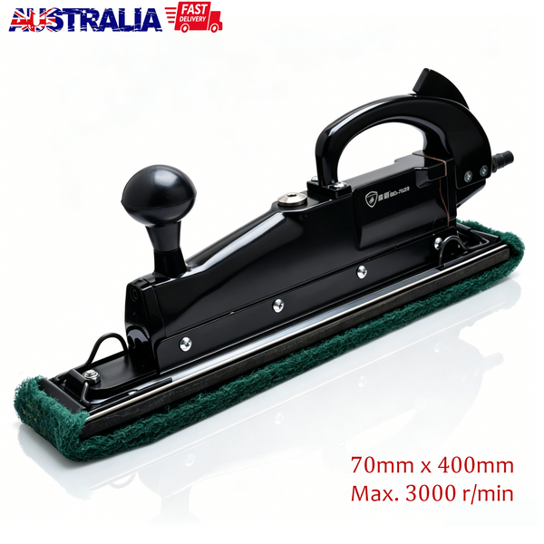 Air Sander Straight Line Pneumatic Sander 70*445mm 3000rpm Double Piston