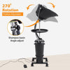 Hair Basin Salon Mobile Backwash Shampoo Bowl Sink Hairdressing Washing Portable