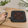 PEMF Infrared Therapy Pad Heating Therapy Pad Crystal Mat Body Pain Relief Relax