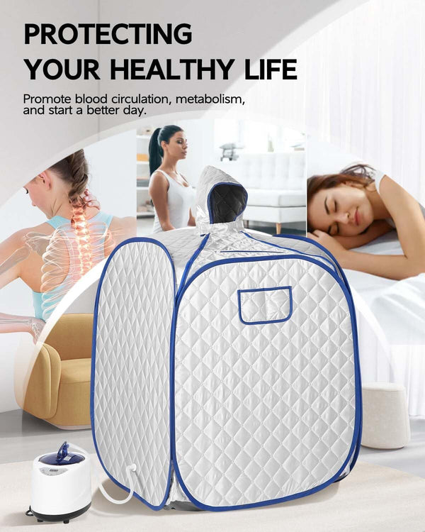 4.2L Sauna Machine Portable Sauna Steamer Pot For Spa Tent Fumigation Machine