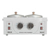 220V Double Wax Pot Warmer Waxing Machine For Full Body Adjustable Temperature