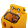 Sandblasting Cabinet Benchtop Sand Blasting Cabinet Sand Blaster Abrasive Gun