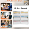 Key Lock Box Key Keep Box Wall Mounted Key Organizer For Hotels Office Apartment