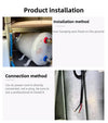 10L Electric HOT Water 12V DC Storage Unit Heater Caravan RV Motorhome