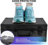 Toploader Storage Box Card For 3"x4" Cards Trading Metal Card Storage Box w/Lock
