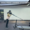 2-Inch Landmine Safety Squat & Shoulder Press Bar for Bodybuilding and Fitness