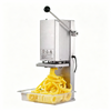 Automatic Potato Cutter Machine Spiral Potato for Curly Chips French Fries