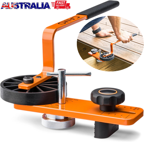 Lever Deck Board Bending Deck Straightening Locking Tool Easier Deck Install AU
