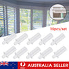 10pcs Spring Loaded Replacement Pins For Plantation Shutter Louver Repair Pin AU