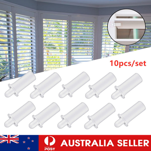 10pcs Spring Loaded Replacement Pins For Plantation Shutter Louver Repair Pin AU