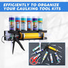Caulk Mastic Sealant Tube Gun Holder Bracket 6 Holes Heavy Duty Sealant Rack