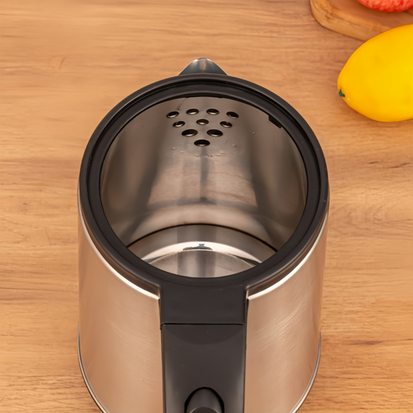 2000W Stainless Steel Electric Kettle With Filter Fast Boil Auto OFF 1L+2.3L