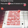 Manual Mutton Kebab Machine BBQ Skewer Meat Making Mahcine Kebab Press Mould