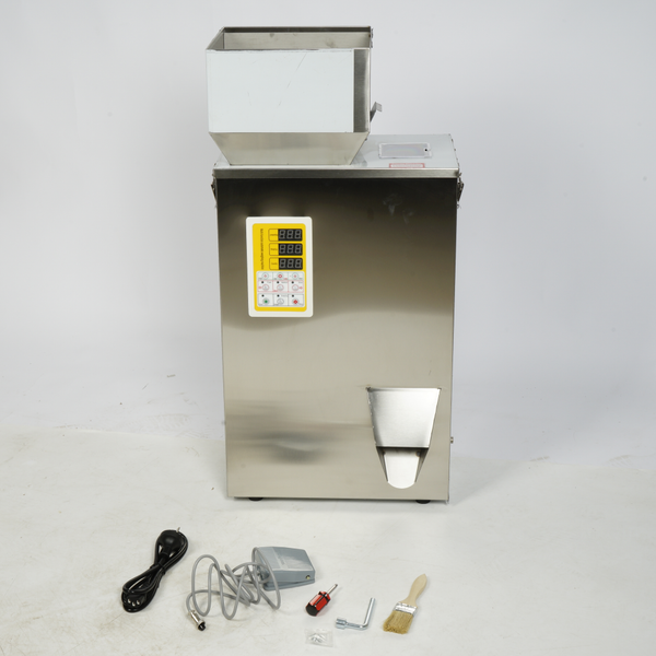 10-500g Automatic Weighing Particle Filler Intelligent Powder Packaging Machine